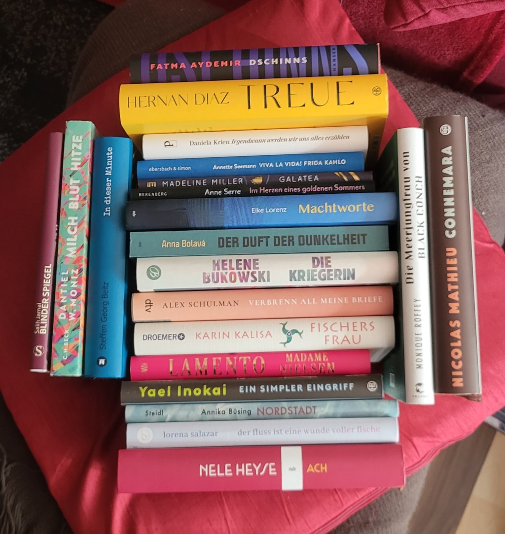 Jahresrückblick über die Jahreshighlights des Lesejahres&nbsp;2022