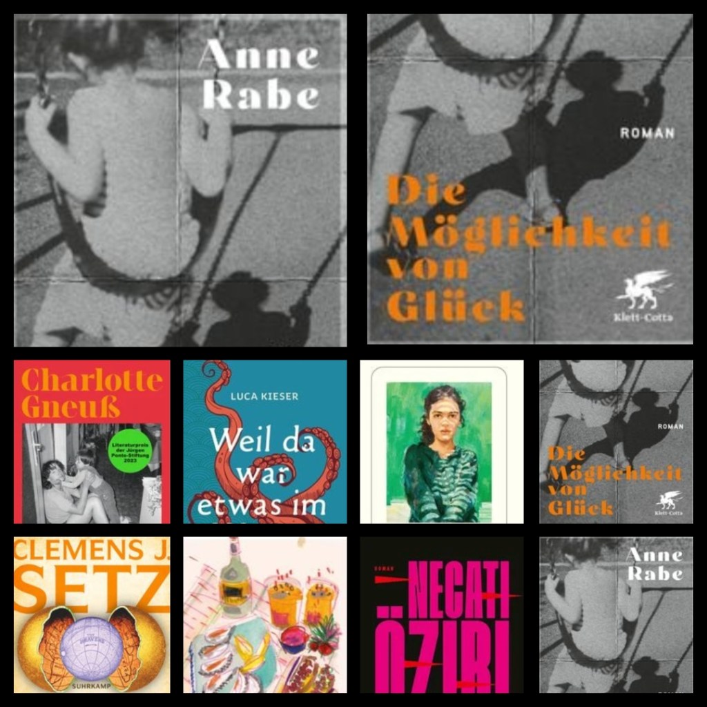 Deutscher Buchpreis, Longlist&nbsp;2023