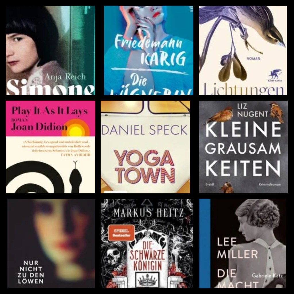 Lesemonat Januar 2024