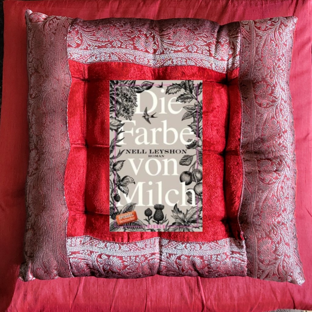 Mein Haar hat die Farbe von&nbsp;Milch