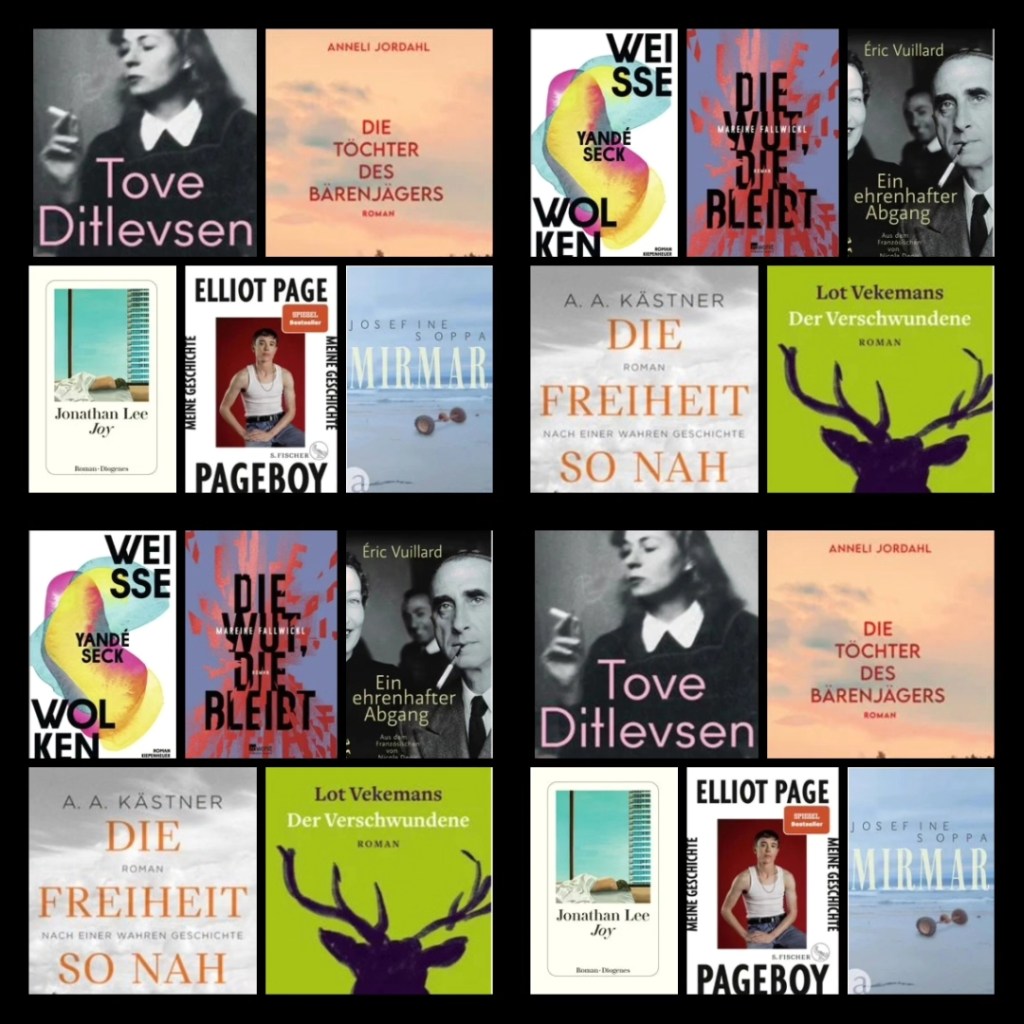 Lesemonat März 2024