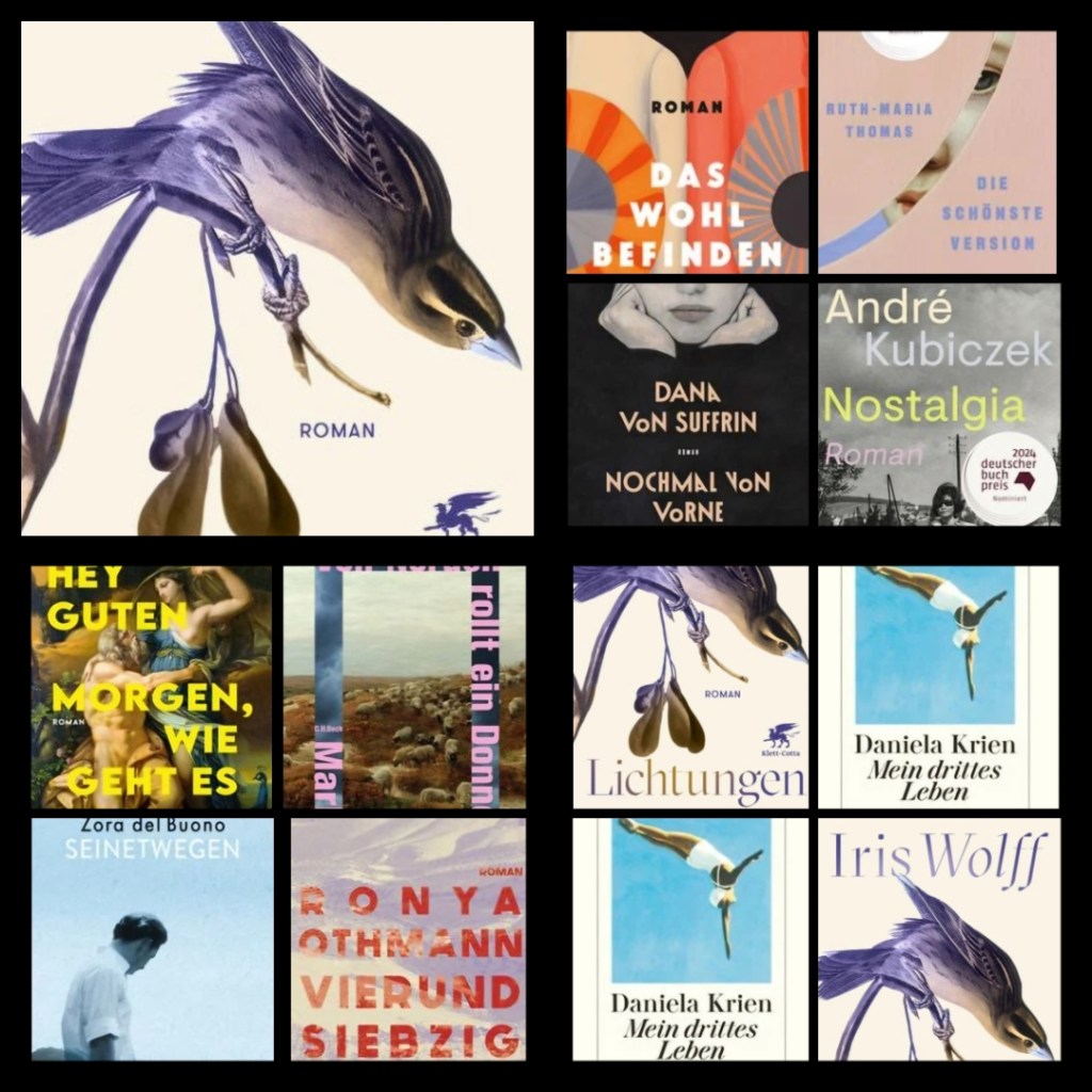 Deutscher Buchpreis, Longlist&nbsp;2024