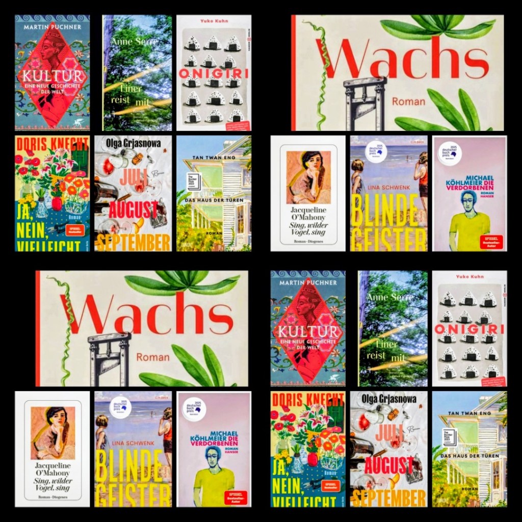 Lesemonat August 2025